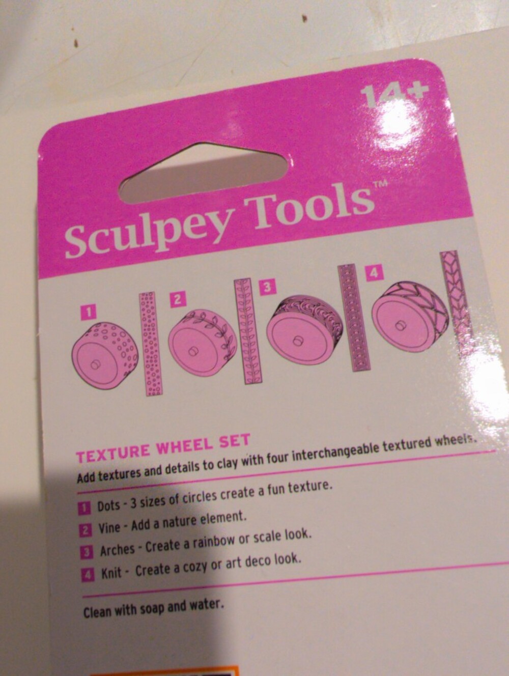 Clay ToolsTexture Wheel Set - Picture 10 of 10